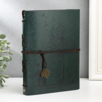 Фотоальбом 30 листов "Дерево-одуванчик" кожзам (на кольцах) 22х17х3,3 см Фотоальбом 30 листов "Дерево-одуванчик" кожзам (на кольцах) 22х17х3,3 см