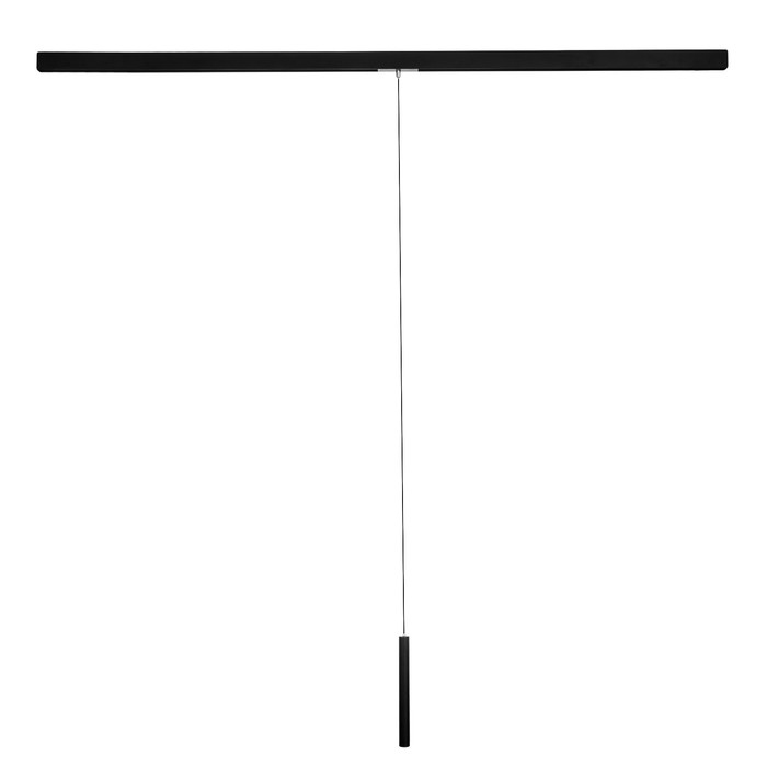 Светильник трековый ULTRA "Селди" LED 6Вт 3000K-5700К CRI90 черный 3х3х30 см