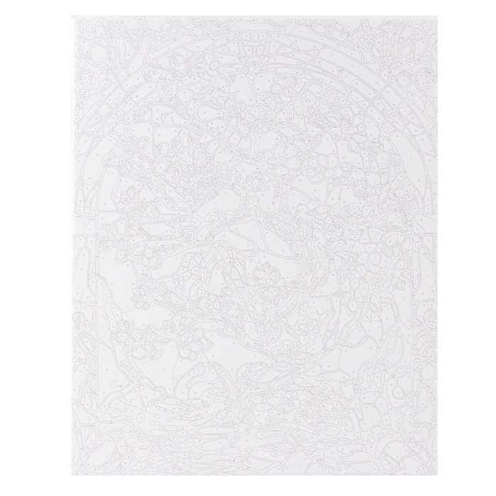 Картина по номерам на холсте с подрамником &laquo;Сакура&raquo;, 40 х 50 см