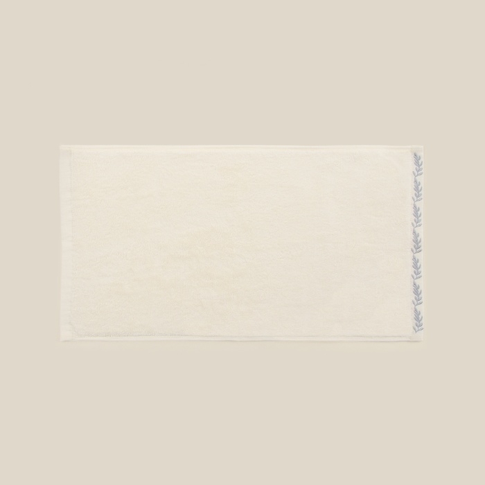 Полотенце махровое SL HOME: Floral Полотенце махровое SL HOME: Floral "Айвори" 90х150 см, 100% хлопок, 550 г/м2