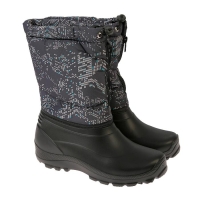 Сноубутсы подростковые, цвет чёрный, размер 37-38 Сноубутсы подростковые, цвет чёрный, размер 37-38