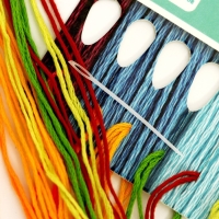 Вышивка крестиком для детей &laquo;Жираф&raquo;, набор для творчества, 14 х 10 см