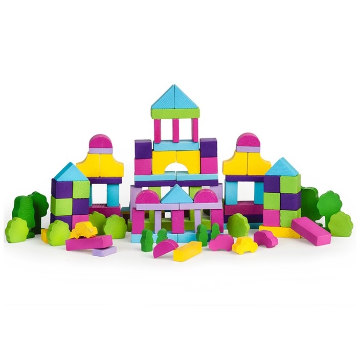 Конструктор «Краски дня: вечер», 105 деталей Конструктор «Краски дня: вечер», 105 деталей