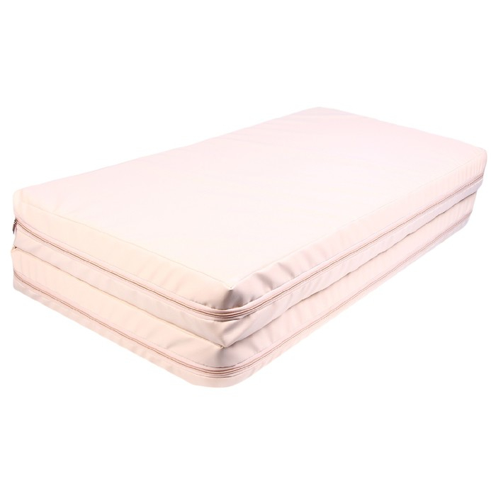 Мат, 100х100х10 см, 1 сложение, цвет бежевый Мат, 100х100х10 см, 1 сложение, цвет бежевый