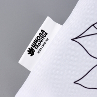 Наволочка под раскраску &laquo;Девушка с веером&raquo;, 30 х 30 см