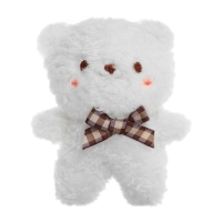 Мягкая игрушка &laquo;Мишка&raquo;, на брелоке, цвета МИКС