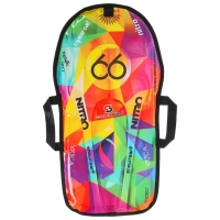 Санки-ледянки «Машинка №9», 67х35 см, цвета МИКС Санки-ледянки «Машинка №9», 67х35 см, цвета МИКС