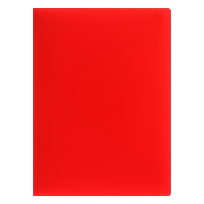 Набор папок А5, 20 вкладышей, Calligrata, красные, 3 штуки Набор папок А5, 20 вкладышей, Calligrata, красные, 3 штуки