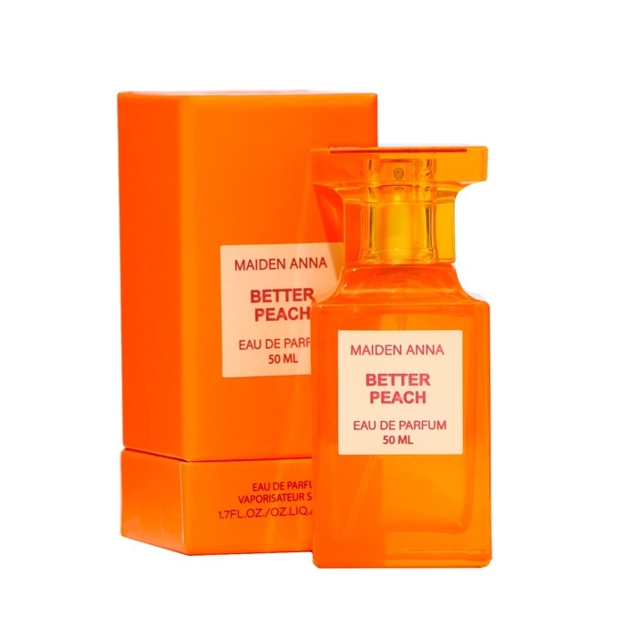 Туалетная вода Better Peach, 50 мл Туалетная вода Better Peach, 50 мл