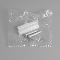 Садовый светильник &laquo;ЭРА&raquo; на солнечной батарее &laquo;Номер дома&raquo;, 20 &times; 18 &times; 5 см, свечение белое