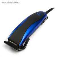 Машинка для стрижки Luazon LTRI-14, 15 Вт, 3/6/9/12 мм, 220 В, синяя Машинка для стрижки Luazon LTRI-14, 15 Вт, 3/6/9/12 мм, 220 В, синяя