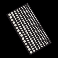 Стразы жемчужные для декора ногтей, на клеевой основе, d = 3/4/5/6/8 мм, цвет белый Стразы жемчужные для декора ногтей, на клеевой основе, d = 3/4/5/6/8 мм, цвет белый