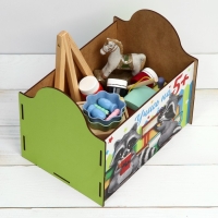 Органайзер для хранения , ящик &laquo;Еноты&raquo;