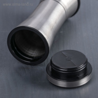 Мельница для специй Magistro &laquo;Металлик&raquo;, 13&times;5 см, керамический механизм