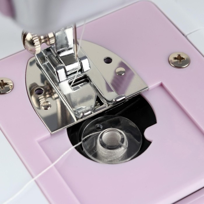 Набор шпулек, d = 20 мм, 24 шт, цвет прозрачный Набор шпулек, d = 20 мм, 24 шт, цвет прозрачный