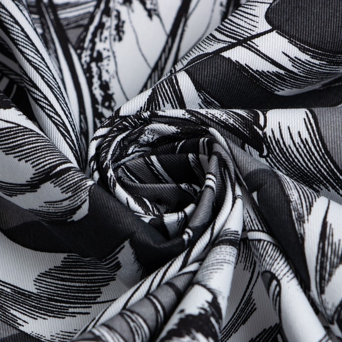 Скатерть Этель Palm leaves 149х180 см, 100% хлопок, саржа 190 г/м2