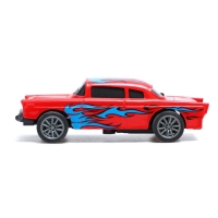 Машина металлическая «Пламя», инерционная, цвет красный Машина металлическая «Пламя», инерционная, цвет красный