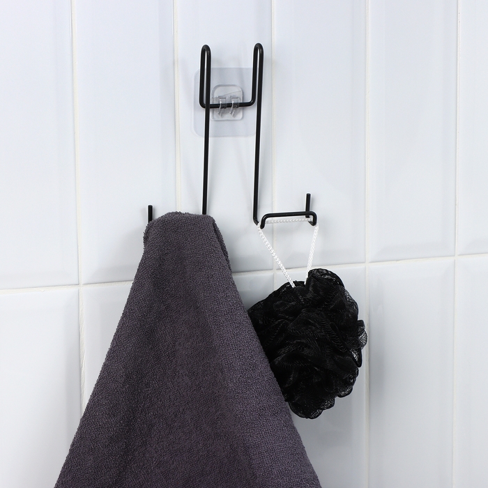 Держатель универсальный, 14&times;15 см, цвет черный