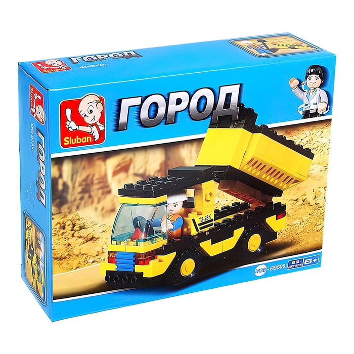 Конструктор «Самосвал», 93 детали Конструктор «Самосвал», 93 детали