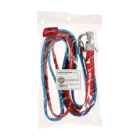 Резинка для крепления багажа TORSO, 100 см, d1.75 мм, металлические крючки, МИКС, набор 2 шт Резинка для крепления багажа TORSO, 100 см, d1.75 мм, металлические крючки, МИКС, набор 2 шт