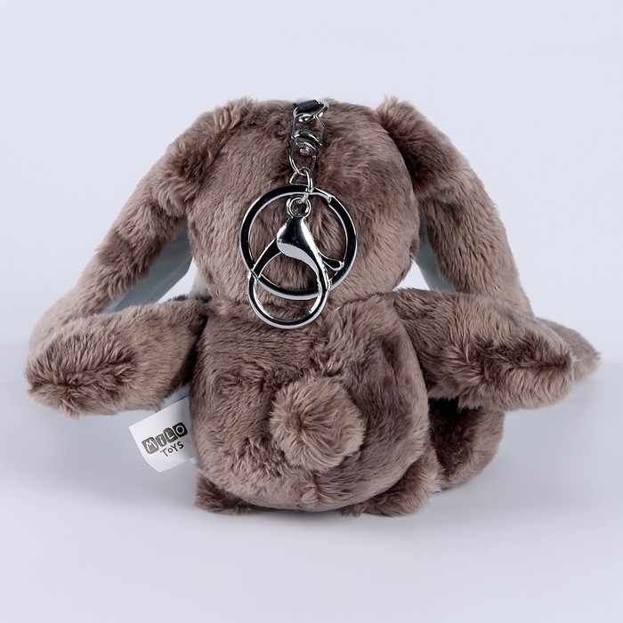 Набор "Зайка Lu" игрушка в кружке, заяц, 16 см