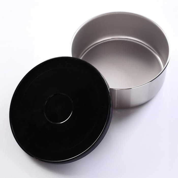 Термос для еды "Амет.  Экспресс" 1с934, 2 л (2 контейнера х 0.6 л), 55 &deg;С, 8 ч