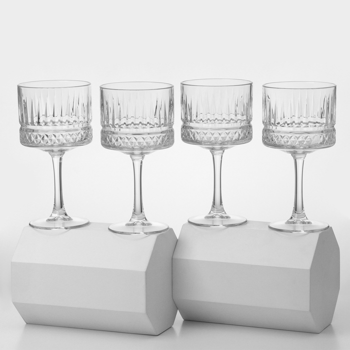 Набор стеклянных бокалов ELYSIA, 500 мл, 4 шт Набор стеклянных бокалов ELYSIA, 500 мл, 4 шт