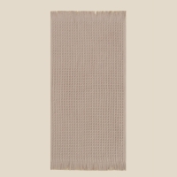 Полотенце вафельное SL HOME: Boho "Саббиа" 50х90 см, 100% хлопок, 300 г/м2 Полотенце вафельное SL HOME: Boho "Саббиа" 50х90 см, 100% хлопок, 300 г/м2