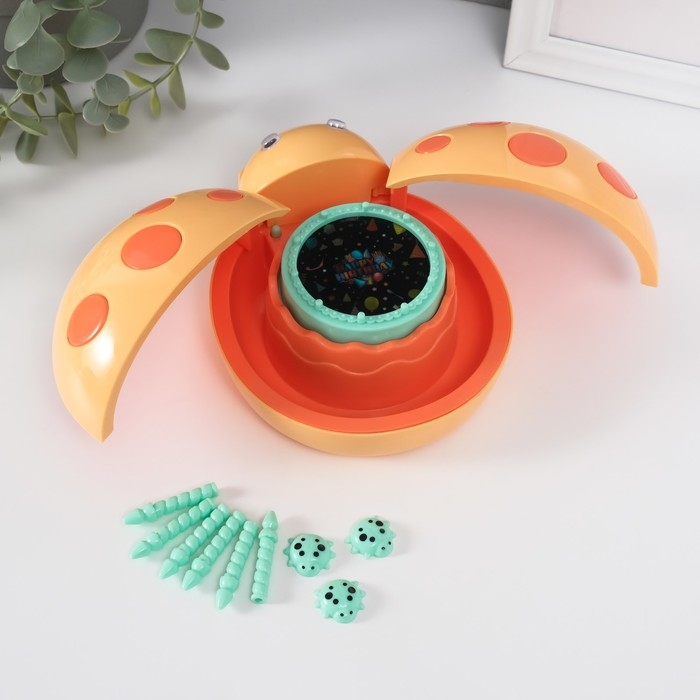 Шкатулка музыкальная механическая Шкатулка музыкальная механическая "Божья коровка" жёлтая 12х15х8,5 см