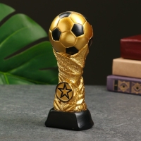 Стела "Футбол: кубок №1" 17х7х7см Стела "Футбол: кубок №1" 17х7х7см