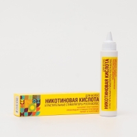 Никотиновая кислота и растительные стимуляторы роста для волос, 65 мл Никотиновая кислота и растительные стимуляторы роста для волос, 65 мл