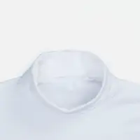 Лонгслив из бифлекса Morfiss, белый, размер M/L