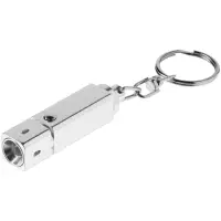 Брелок с фонариком Lumitronic, металлик Брелок с фонариком Lumitronic, металлик