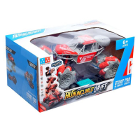 Машина радиоуправляемая «Джип-акробат», 4WD, управление жестами, работает от аккумулятора, цвет красный Машина радиоуправляемая «Джип-акробат», 4WD, управление жестами, работает от аккумулятора, цвет красный