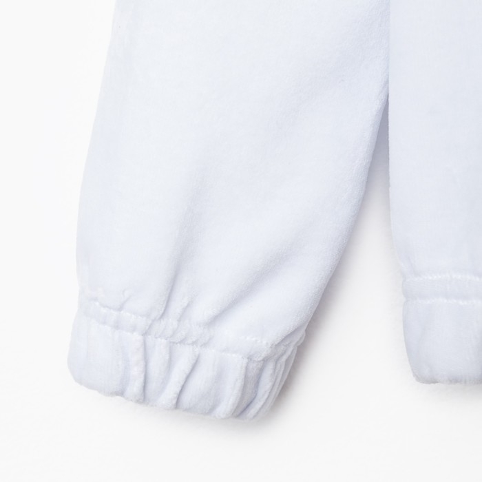 Комплект детский (худи, брюки) MINAKU: Casual Collection KIDS цвет белый, рост 104 Комплект детский (худи, брюки) MINAKU: Casual Collection KIDS цвет белый, рост 104