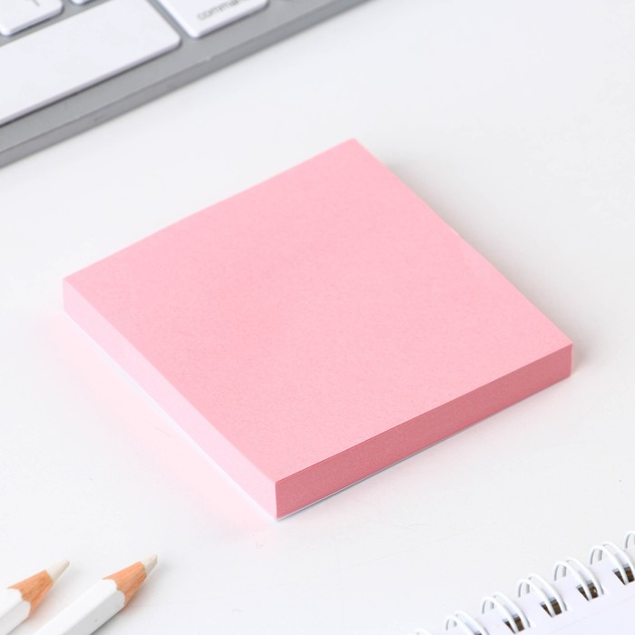 Набор &laquo;Любимому учителю&raquo;: ежедневник А6, 64 листа, блок с липким слоем и ручка