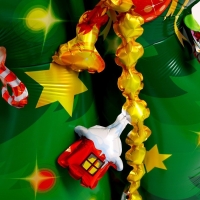 Шар фольгированный 48" &laquo;Большая ёлка, объёмная&raquo;