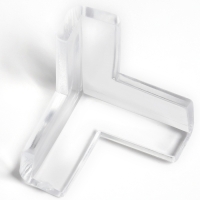 Защитные накладки на углы , 10 шт., силикон, Крошка Я Защитные накладки на углы , 10 шт., силикон, Крошка Я