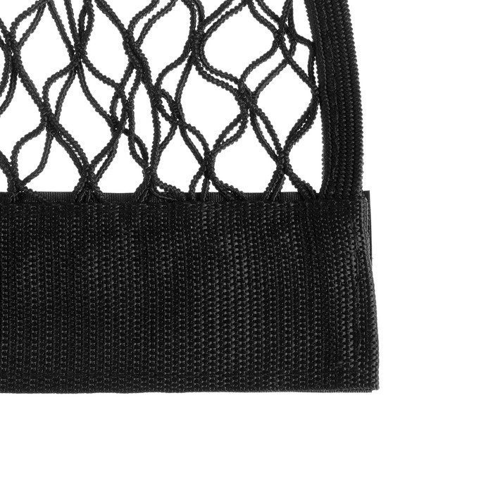 Сетка багажная TORSO для ниш, карман 25×80 на липучке Сетка багажная TORSO для ниш, карман 25×80 на липучке