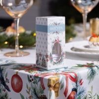 Светодиодная фигура «Белый фонарь с щелкунчиком» 5 × 12 × 5 см, пластик, батарейки AG13х3 (в комплекте), свечение тёплое белое Светодиодная фигура «Белый фонарь с щелкунчиком» 5 × 12 × 5 см, пластик, батарейки AG13х3 (в комплекте), свечение тёплое белое