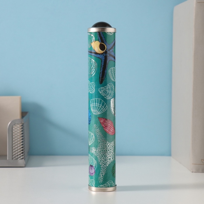 Калейдоскоп Калейдоскоп "Морской с серебрянным тиснением" 17х3х3 см