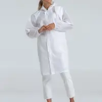 Дождевик унисекс Rainman Strong белый, размер XS