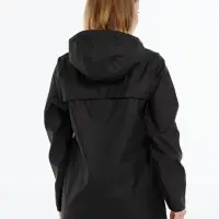 Дождевик женский Squall черный, размер XL