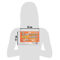 Умные пазлы-цепочки &laquo;Любимые сказки&raquo;, 6 цепочек, 24 детали