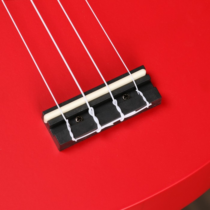 Укулеле сопрано Music Life UK-10, цвет красный, 54см Укулеле сопрано Music Life UK-10, цвет красный, 54см