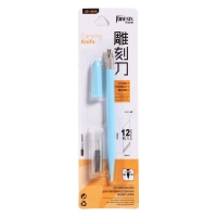 Нож канцелярский, лезвие 4 мм, (форма скальпель) корпус пластик/металл, 12 сменных лезвий, корпус МИКС Нож канцелярский, лезвие 4 мм, (форма скальпель) корпус пластик/металл, 12 сменных лезвий, корпус МИКС