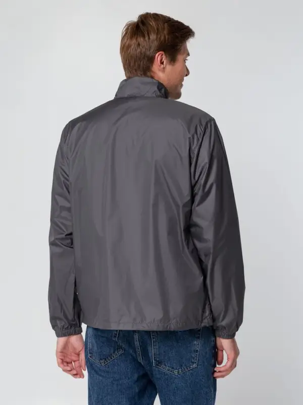 Ветровка Kivach, темно-серая (графит), размер XL