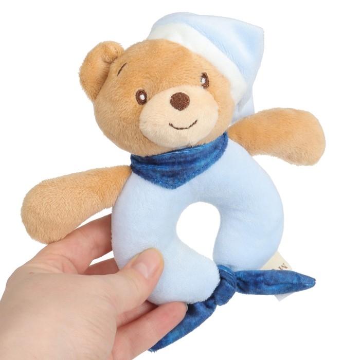 Погремушка мягкая &laquo;Мишка в колпачке&raquo;, Mum&Baby