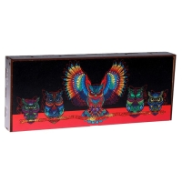 Пазл деревянный фигурный &laquo;Хранители ночи&raquo;, 164 элементов