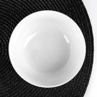 Салатник фарфоровый Wilmax &laquo;Юлия Высоцкая&raquo;, 350 мл, d=12 см, цвет белый